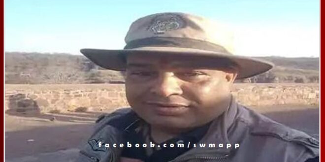 journalist Mahesh Soni arrested in fraud case in sawai madhopur