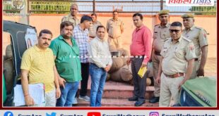 100 quintal mawa seized in Sawai Madhopur