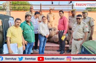 100 quintal mawa seized in Sawai Madhopur