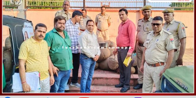 100 quintal mawa seized in Sawai Madhopur