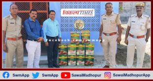 17 barrels of spurious ghee seized in sawai madhopur