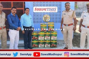 17 barrels of spurious ghee seized in sawai madhopur
