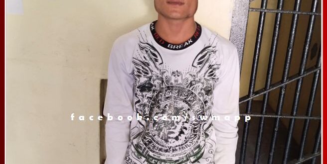 Accused of fighting with mother-daughter arrested in sawai madhopur