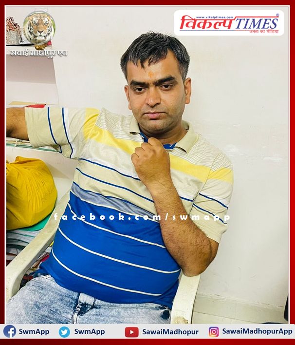 Ajmer Discom's junior engineer arrested red-handed taking bribe of Rs 5,000 in Udaipur