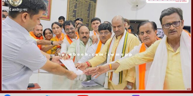 BJP worker is determined to overthrow Congress - CP Joshi