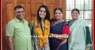 Bharautis daughter Pooja Meena secured 806th rank in UPSC