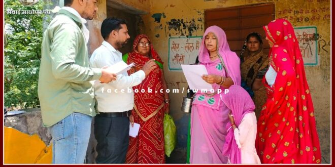Child line team launched awareness campaign in sawai madhopur