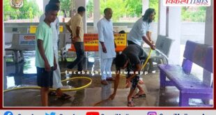 Cleanliness in Kherda Mokshadham