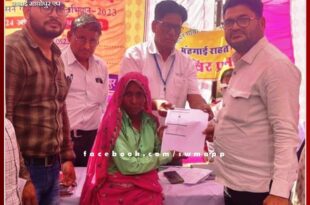 Common people are thanking the state government for getting the benefits of the schemes