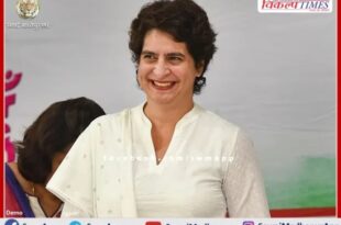 Congress General Secretary Priyanka Gandhi Vadra reached Ranthambore