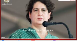Congress General Secretary Priyanka Gandhi Vadra will come to Ranthambore today