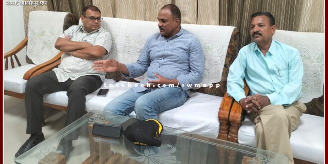 Continuous efforts are on to enact journalist protection law- Upendra Singh Rathore