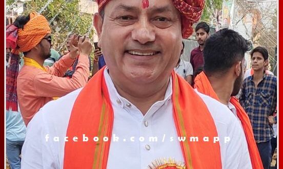 Dr. Madhu Mukul Chaturvedi honored with Gurudev Rabindranath Tagore Smriti Samman