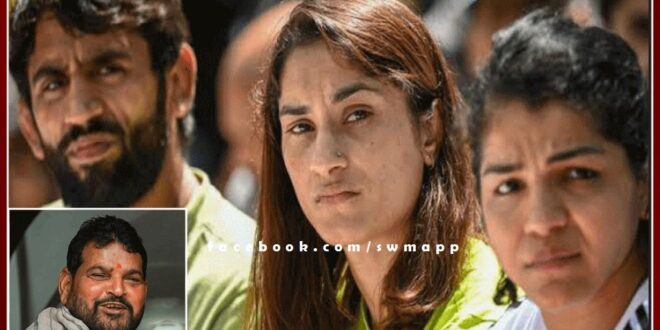 Minor wrestler turned out to be an adult in the investigation, Brij Bhushan is now accused of molestation