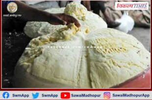 More than 100 quintals of mawa caught at Sawai Madhopur railway station