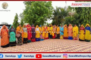 National BJP Mahila Morcha office bearer Kirti Singh's two-day Sawai Madhopur stay ends