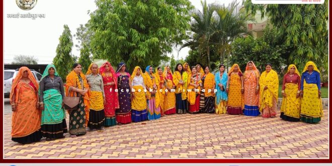 National BJP Mahila Morcha office bearer Kirti Singh's two-day Sawai Madhopur stay ends