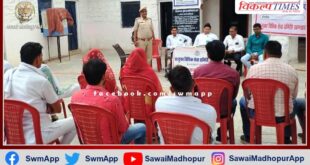 National Lok Adalat and child marriage prevention information given in the legal camp