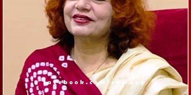Nominated District President of Dr. Manisha Women's Cell in sawai madhopur