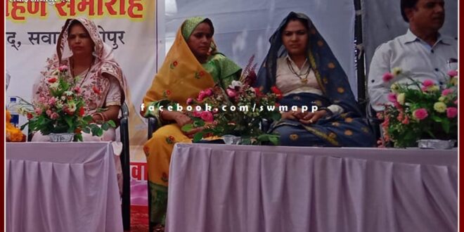 Rajabai Bairwa took charge as the nominated city council chairman