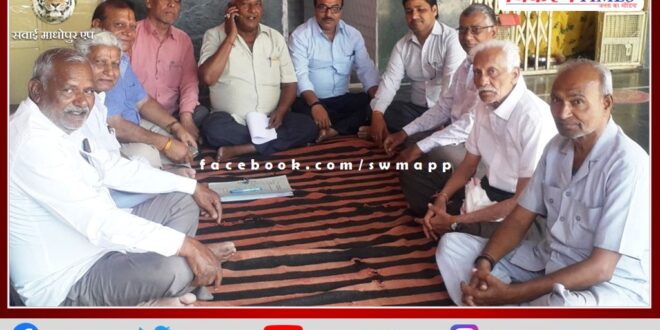 Restoration work of Lord Narasimha's temple started in sawai madhopur
