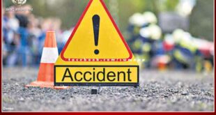 Road accident on Lalsot-Kota mega highway