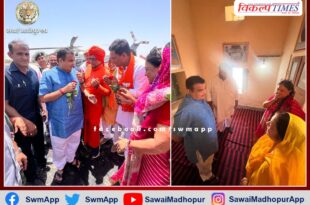 Tribute ceremony at Khachariawas on the death anniversary of Bhairon Singh Shekhawat