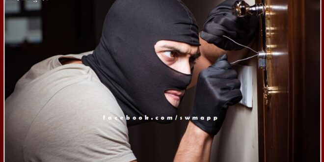 Unknown thieves targeted two houses in Chauth Ka Barwada