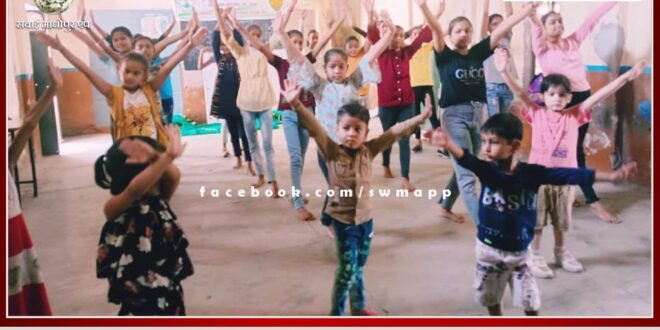 Various arts are being learned in the Naunihal camp in sawai madhopur