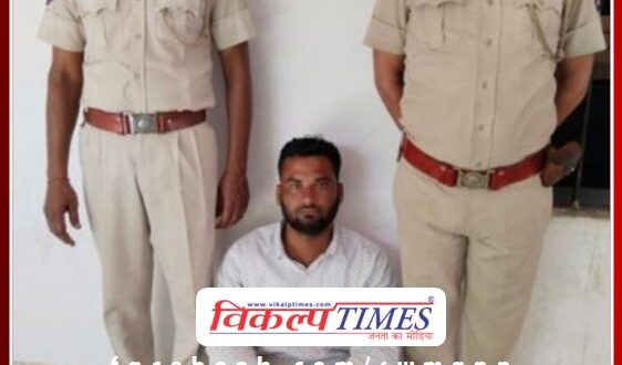 Wanted accused of mobile snatching arrested in sawai madhopur