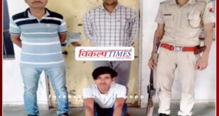 Wanted accused of stealing motorcycle arrested in sawai madhopur