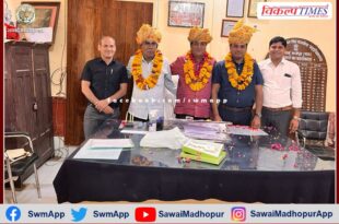 Welcomed being promoted to Professor in pg college sawai madhopur