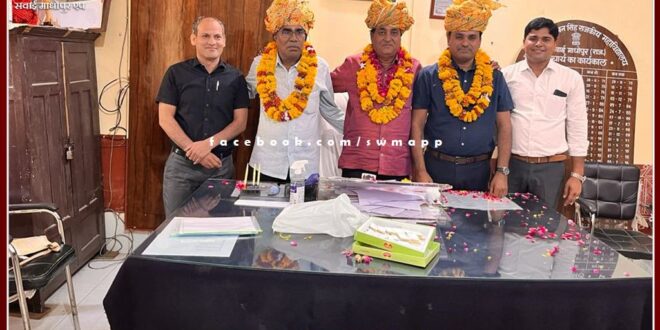 Welcomed being promoted to Professor in pg college sawai madhopur