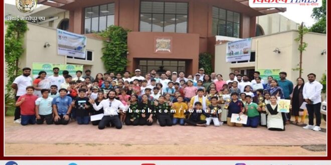 start of environment week in sawai madhopur