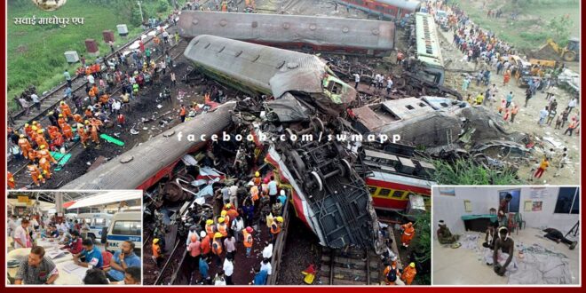 300 passengers died in Odisha train accident