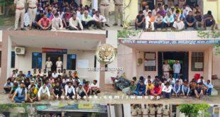 470 criminals arrested in various cases in sawai madhopur