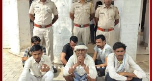 6 accused arrested in Sawai madhopur