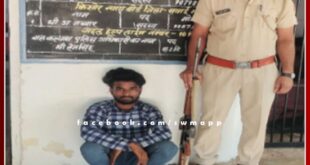 Absconding accused of kidnapping and raping a minor girl arrested