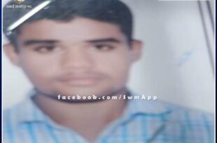 Batoda police station arrested an accused while waving a sharp sword in batoda sawai madhopur