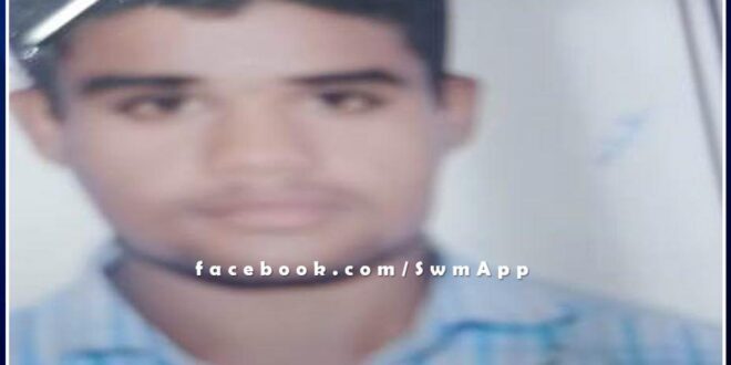 Batoda police station arrested an accused while waving a sharp sword in batoda sawai madhopur