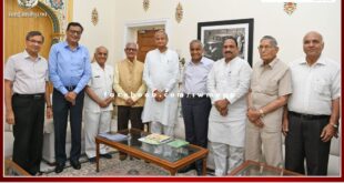 Demand for formation of Shraman Sanskriti Board in Rajasthan