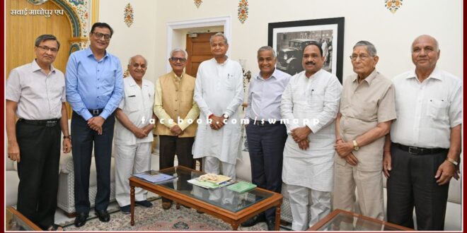 Demand for formation of Shraman Sanskriti Board in Rajasthan