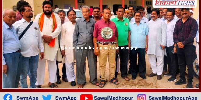 Demand to remove Buddha statue from Triangle Circle in sawai madhopur