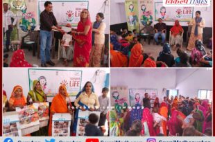 Environment protection oath administered by Central Bureau of Communications in women's seminar