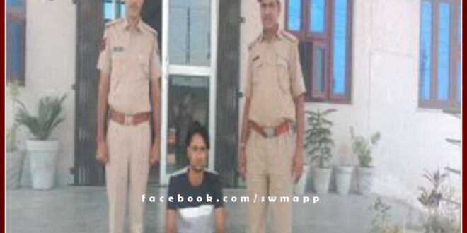 Famous Radhe urf Radheshyam murder accused arrested in gangapur city