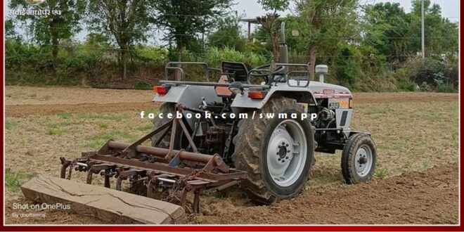 Farmer died due to electrocution of 11 KV while sowing in the field