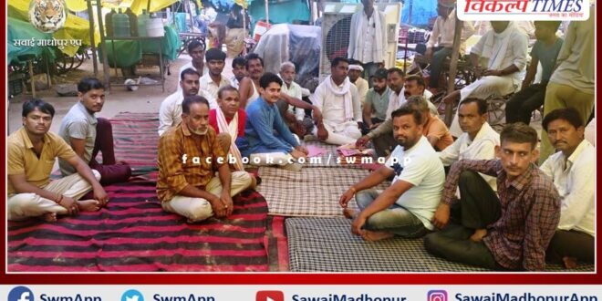 Fruit and vegetable vendors to protest for seven days demanding permanent place in bonli