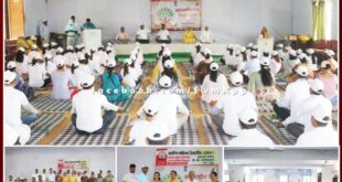 Gramin Mahila Vidyapeeth Sawai Madhopur celebrated International Yoga Day on the theme of Yoga for Vasudhaiva Kutumbakam