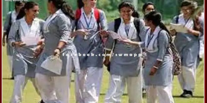 Incentive amount will be given to girl students studying in agricultural education