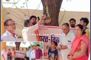 Parinda campaign launched for birds in sawai madhopur